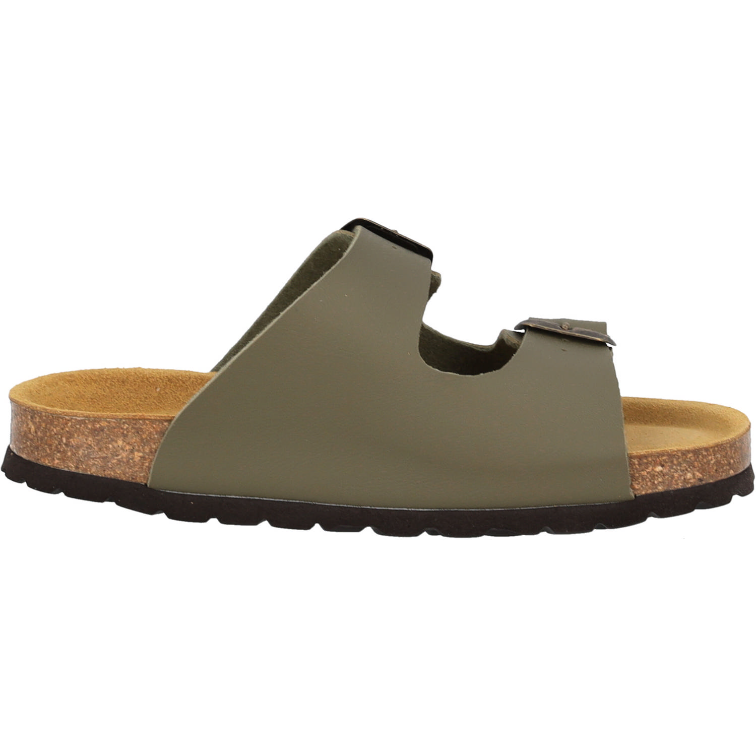 Palado Kids Korfu B Basic, Pantoletten, Kinder, Khaki