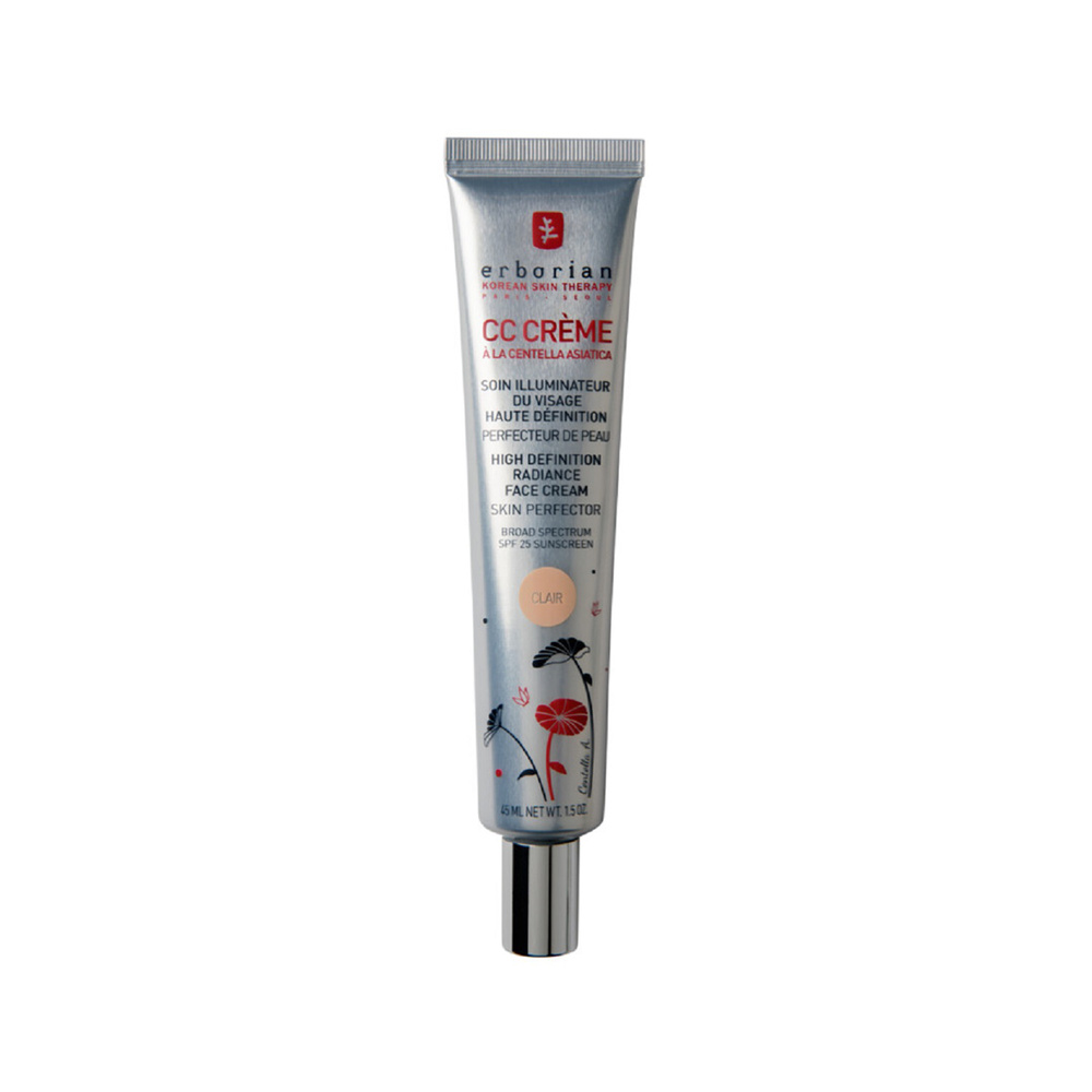 Erborian CC Crème Soin Illuminateur du Visage Perfecteur
