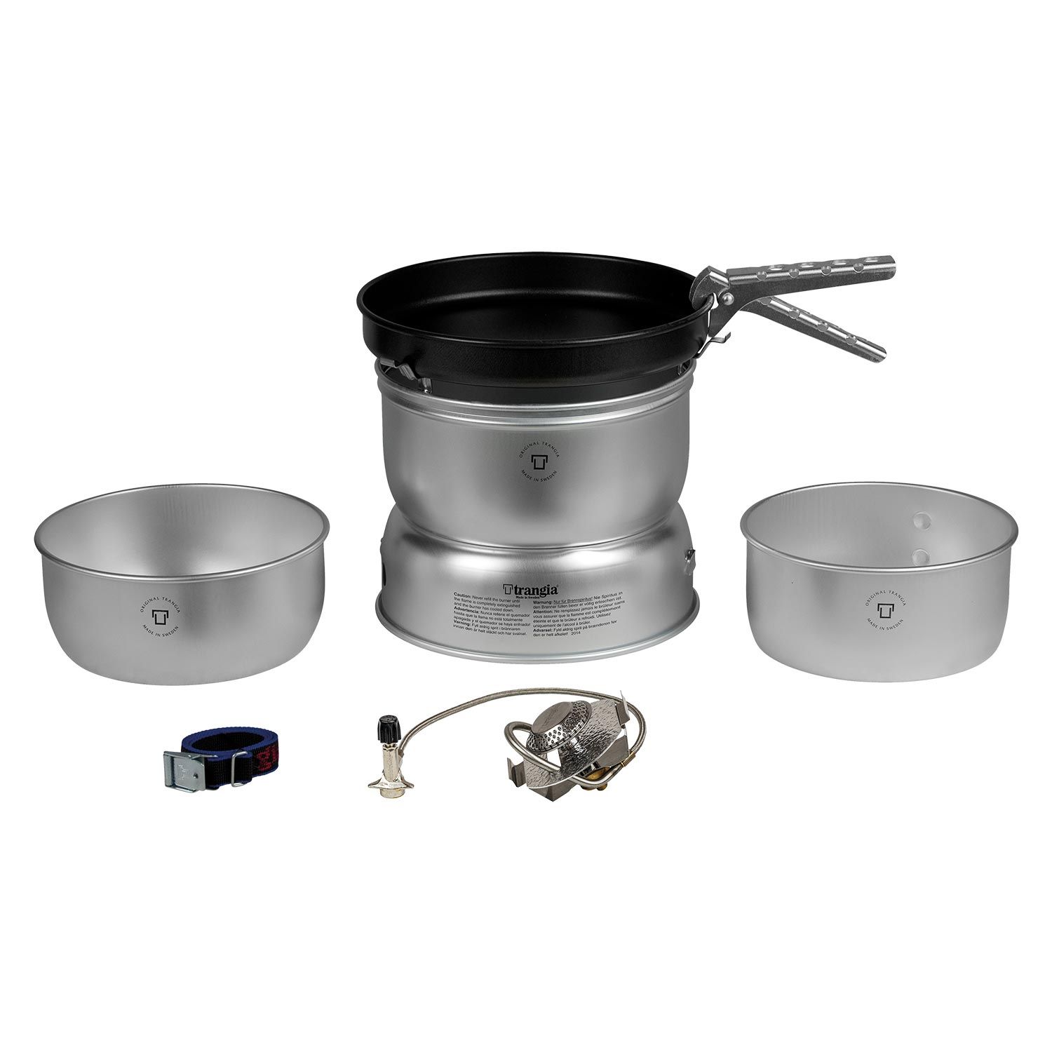 Sturmkocher Set groß25-3 UL mit Gasbrenner