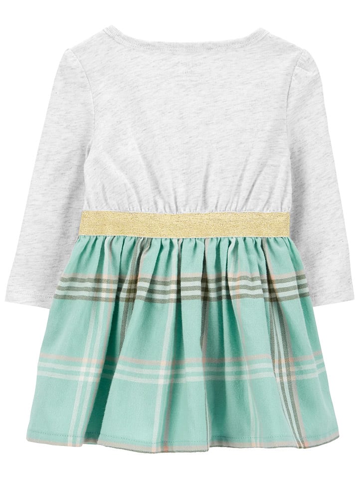 carter's 2tlg. Outfit in Türkis/ Grau günstig kaufen