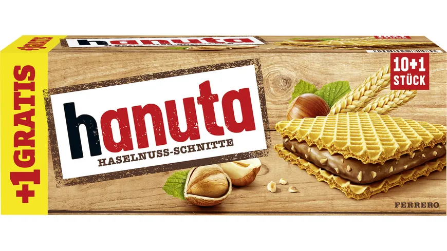 Hanuta 220 g