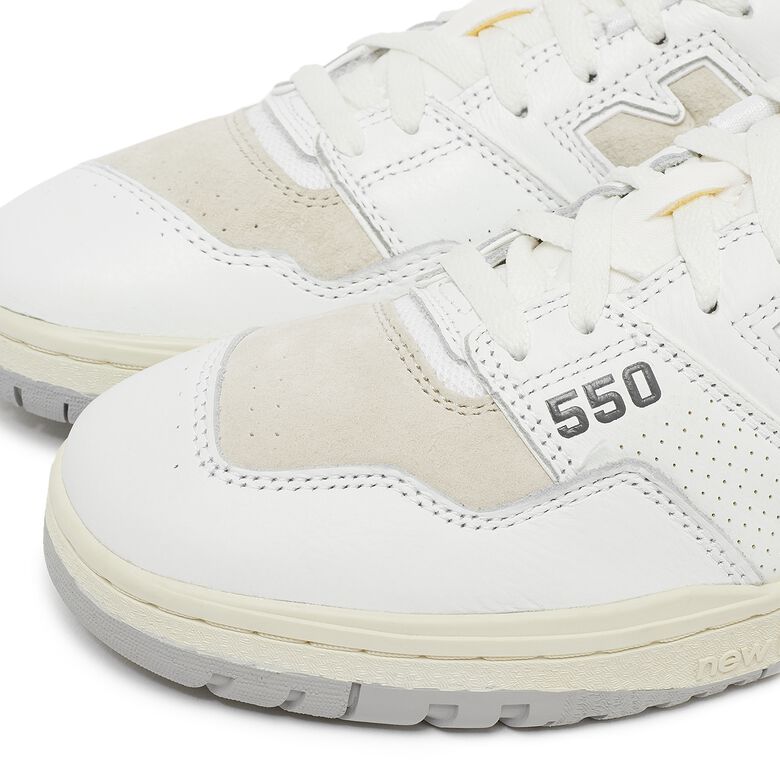 New Balance BB550PWG white