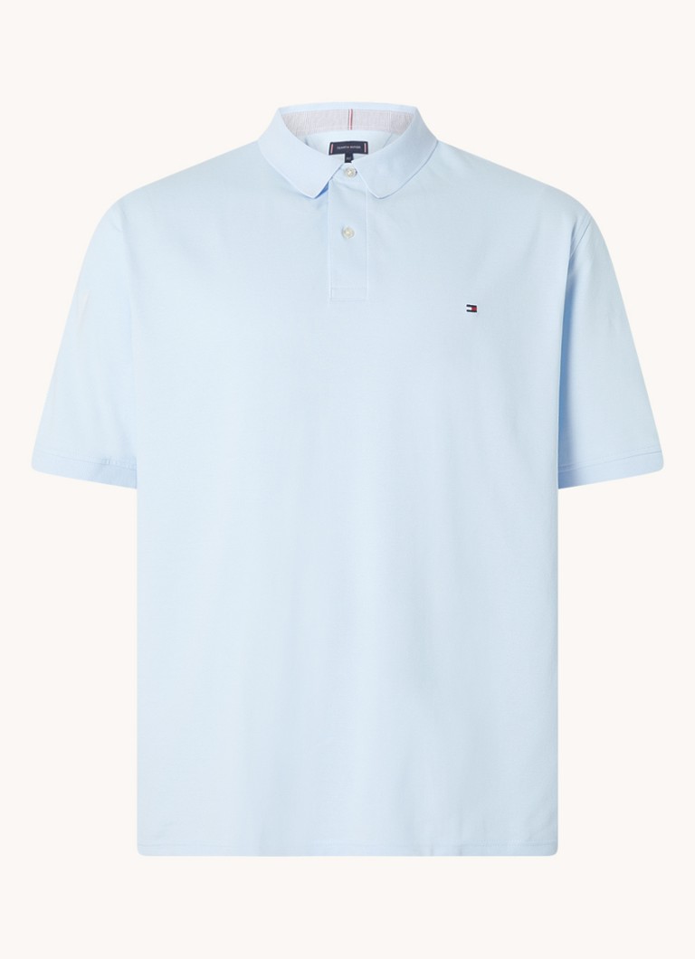 Tommy Hilfiger 1985 polo majica regularnog kroja s vezom logotipa