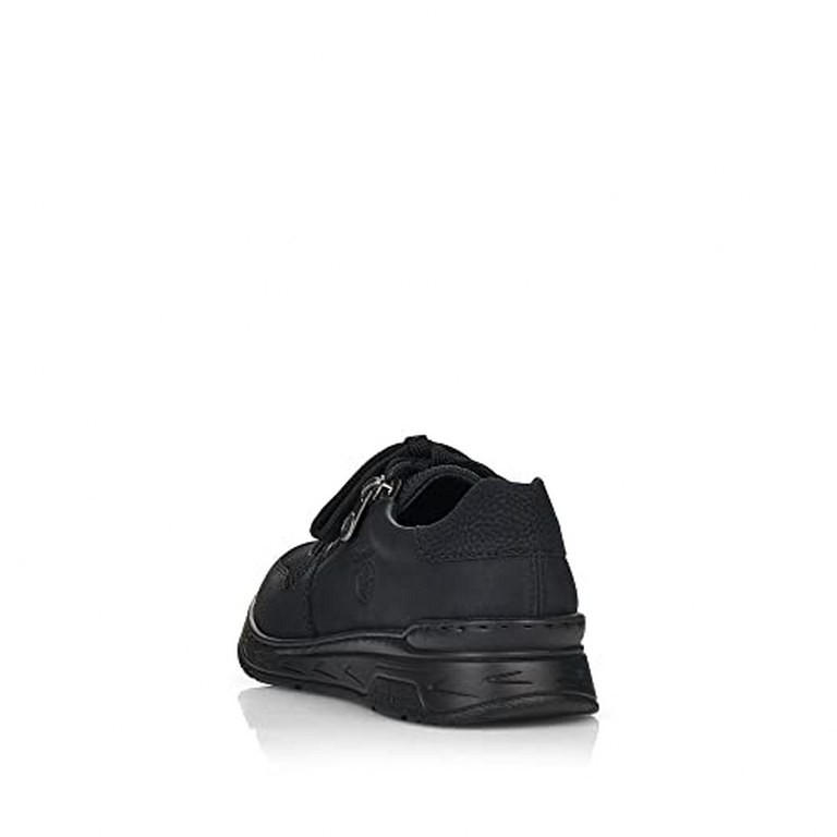 RIEKER Stiefeletten schwarz