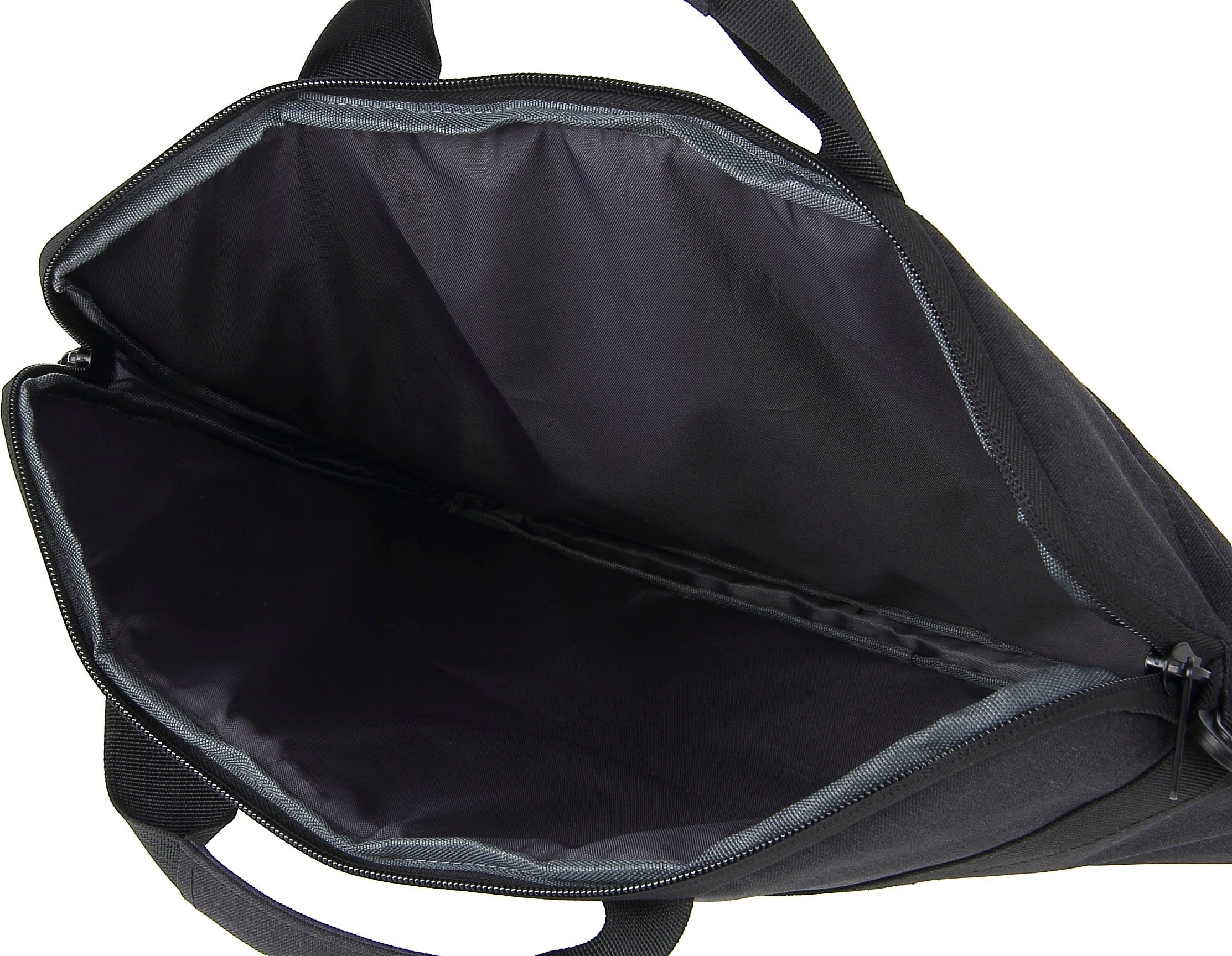 Hanseatic Laptoptasche Laptop Tasche für Notebooks bis 14 Zoll, Business Computertasche, Umhängetasche, Schultertasche, Notebooktasche