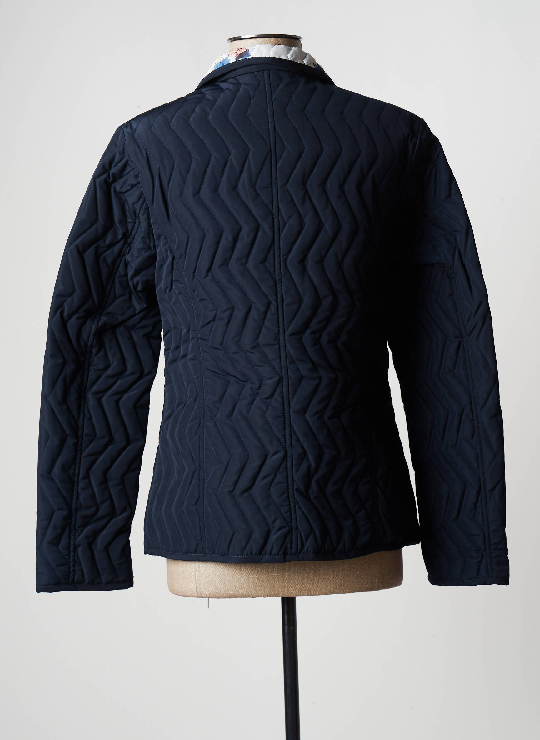 Jumfil Doudounes Femme couleur bleu
