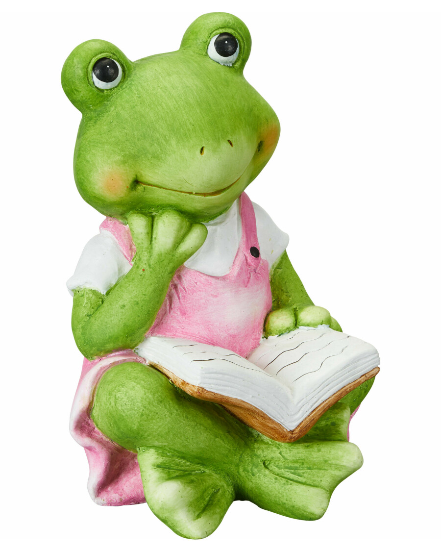 Süßer Deko-Frosch