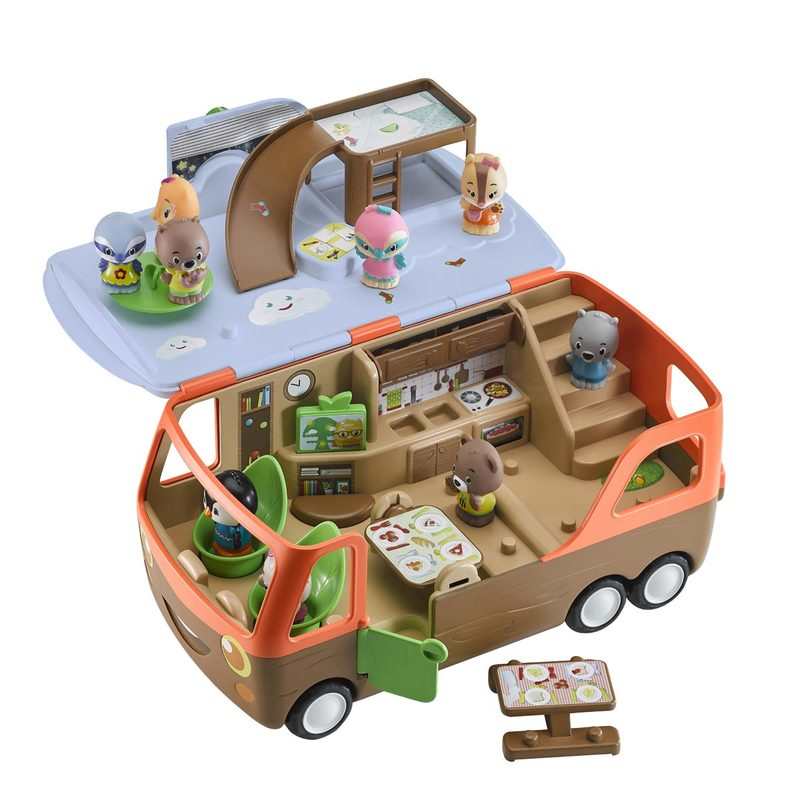 Le camping-car Klorofil