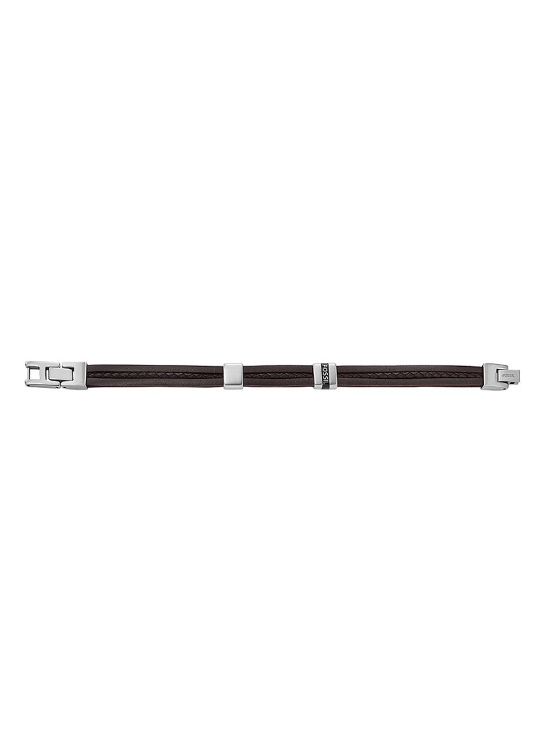 Fossil Leather Bracelet JF04133040