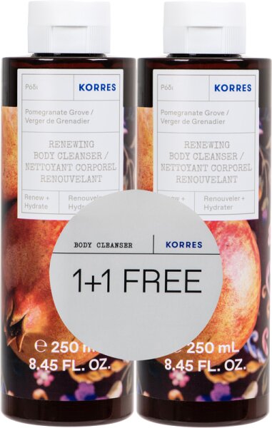 KORRES Pomegranate Grove 1+1 Set Körperpflegeset