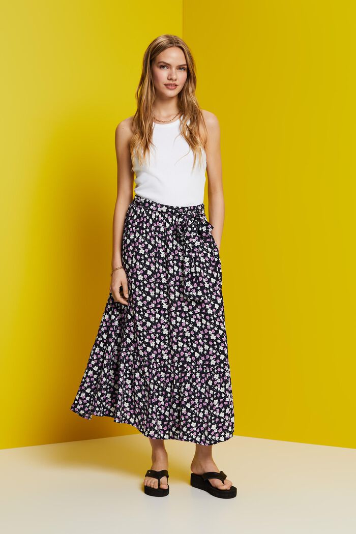 Skirts light woven
