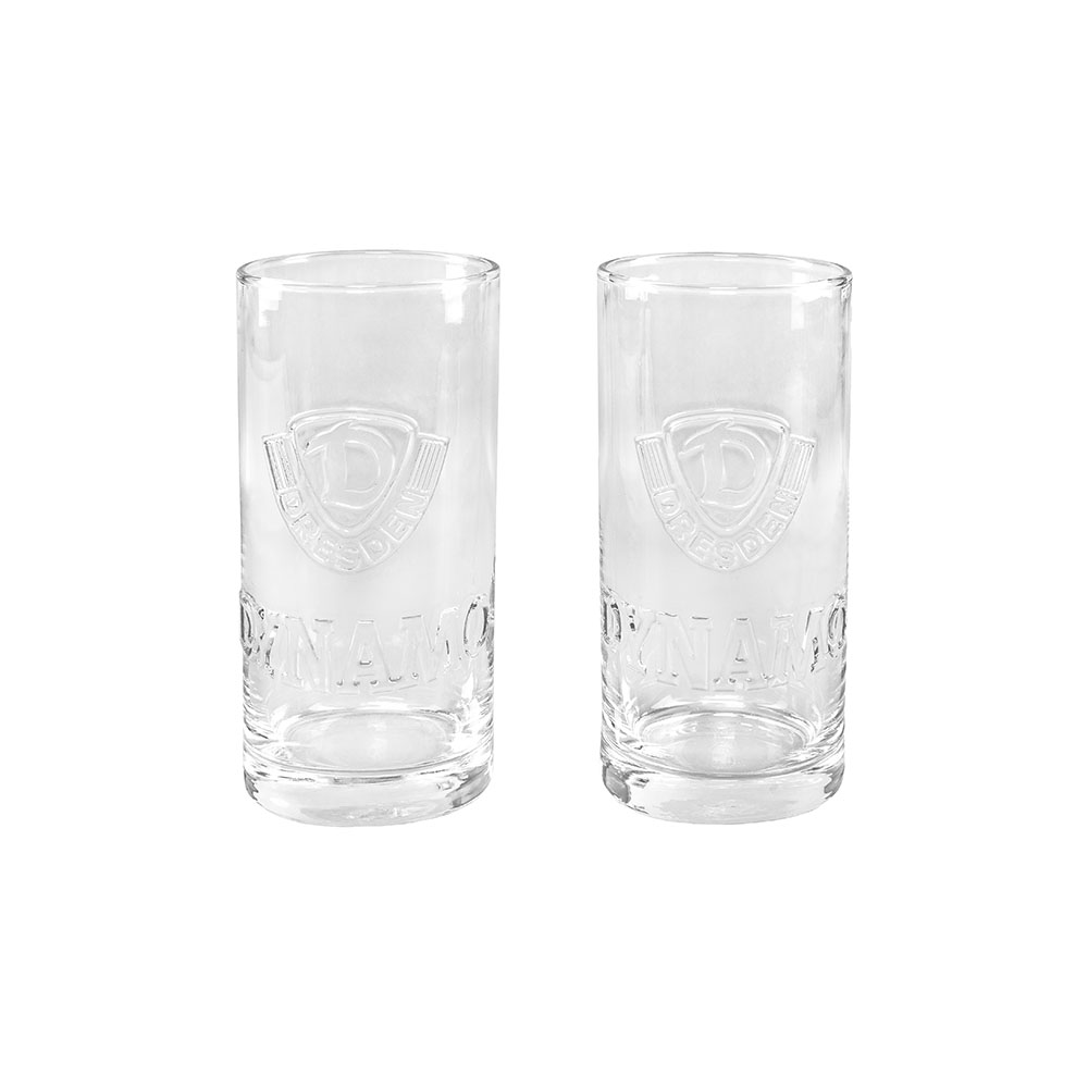 Trinkglas RELIEF 0,25l (2er Set)