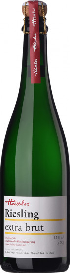 Riesling Sekt brut nature - Weingut Heissler