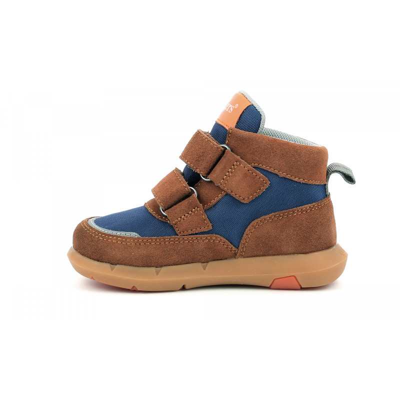 Sneakers hautes cuir Junibo