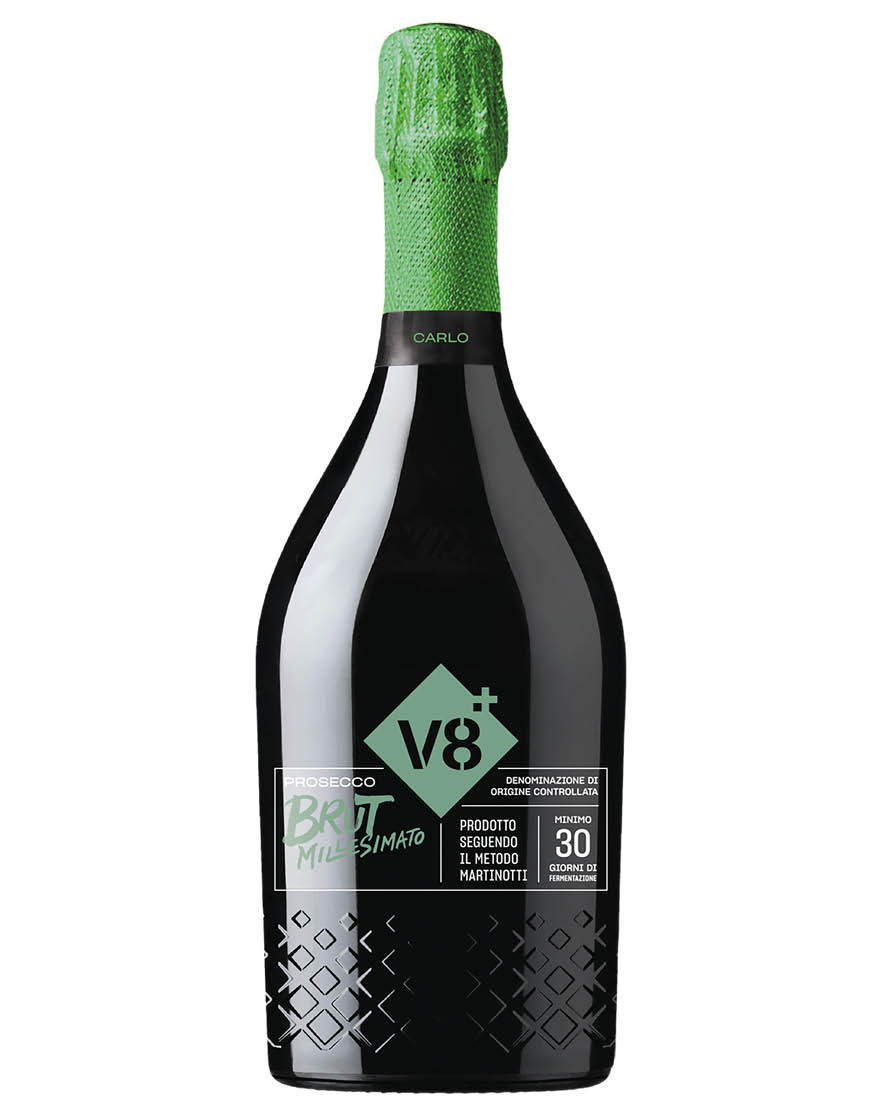 Prosecco DOC Brut Carlo 2022 V8+ 0,75 ℓ