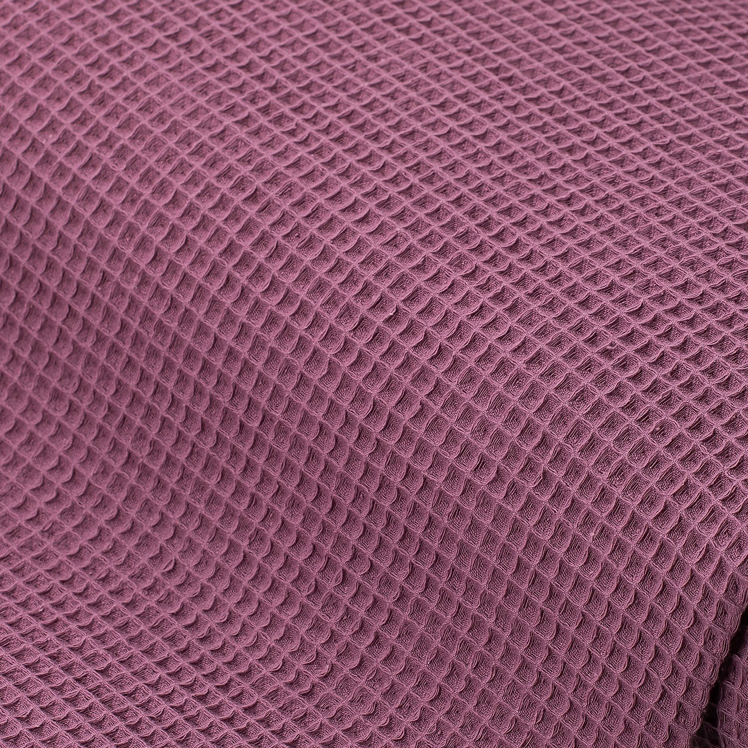Waffelpiqué, lavendel