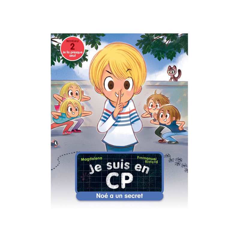 Livre Je suis en CP Noé a un secret - Flammarion