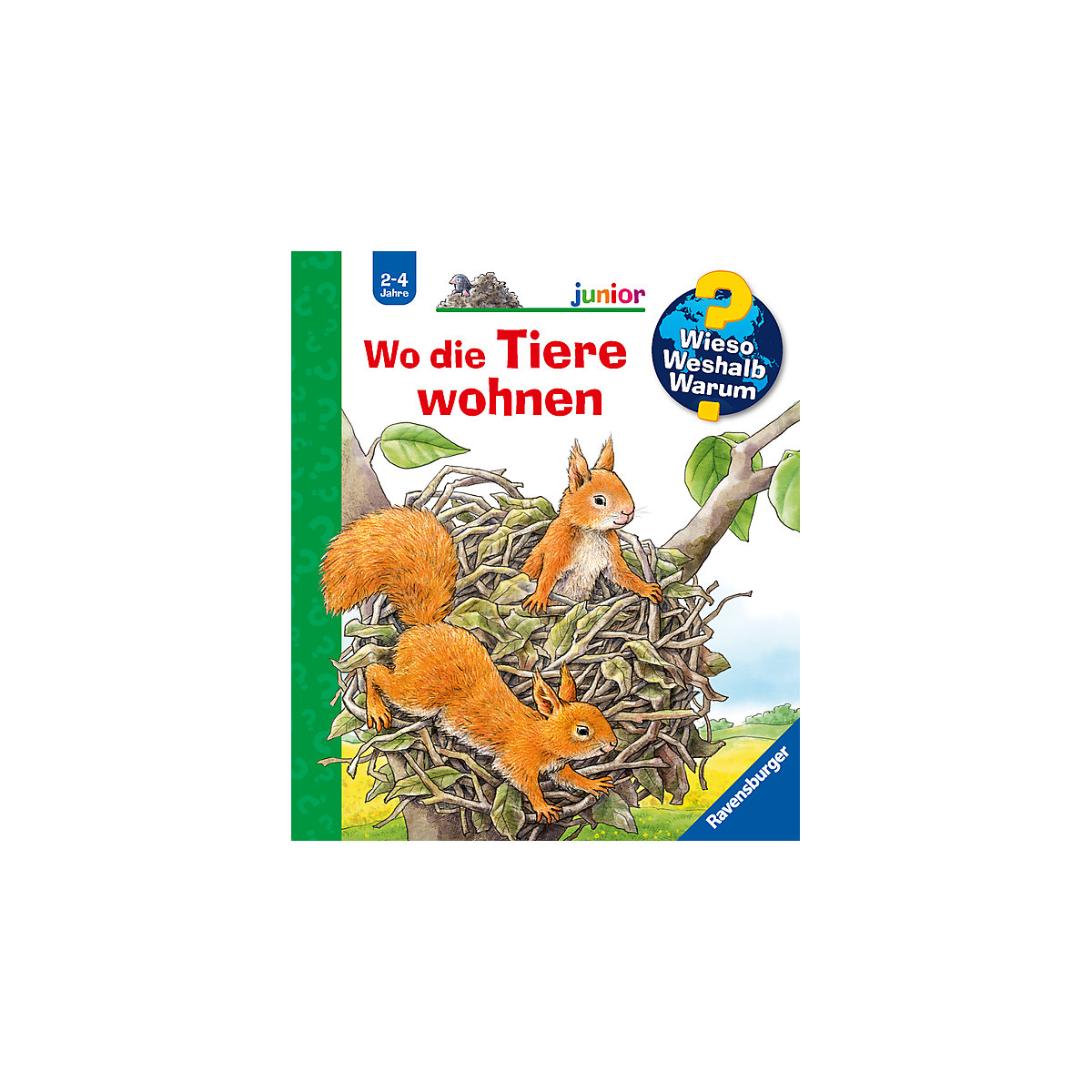 WWW junior Wo die Tiere wohnen