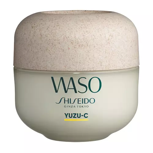 Shiseido Waso Beauty nočna krema za obraz, polnilna 50 ml