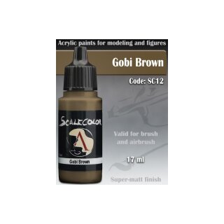 Scale Color: Gobi Brown (17 ml)