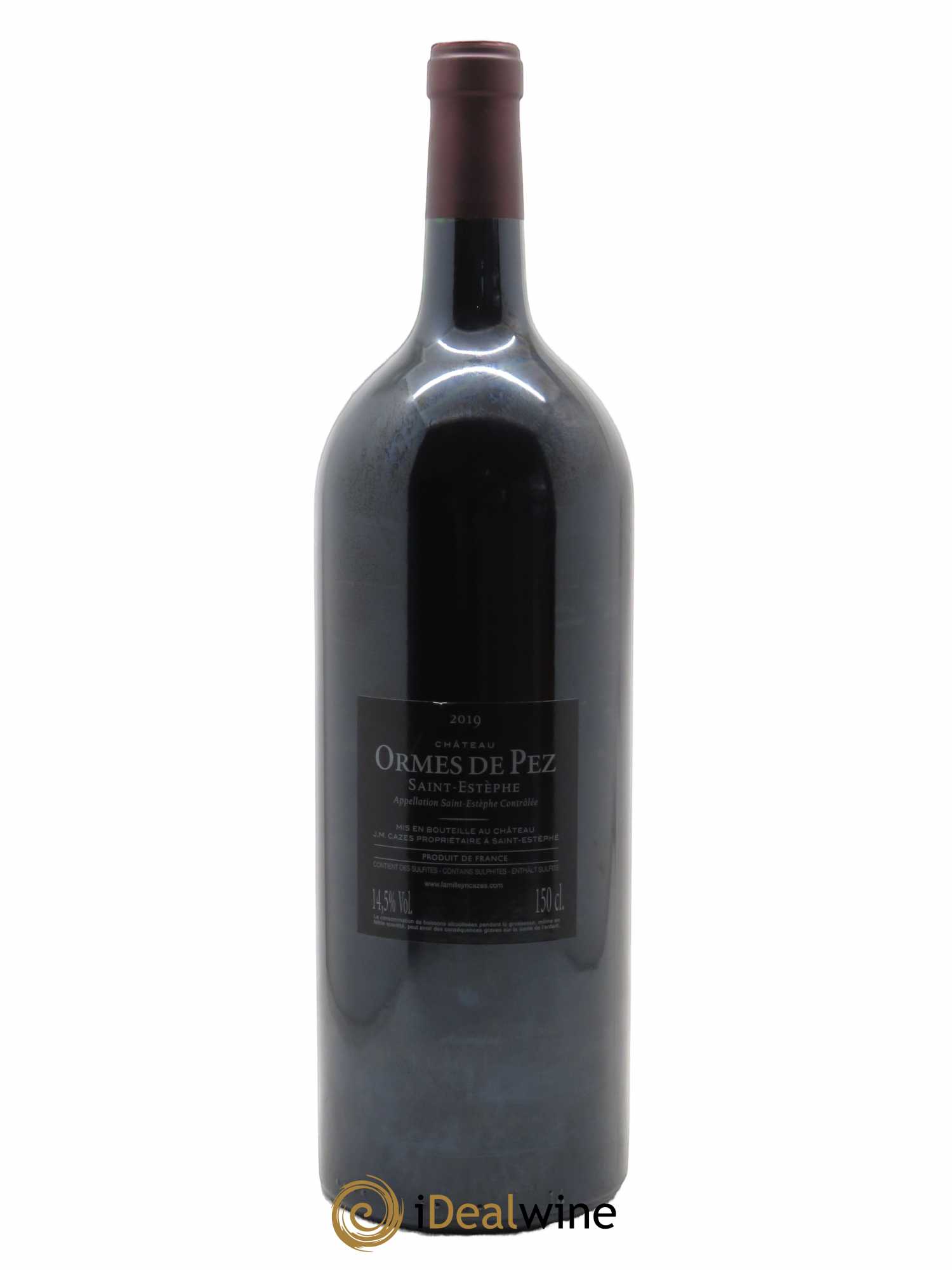 Château les Ormes de Pez  2019 - Lot de 1 Magnum