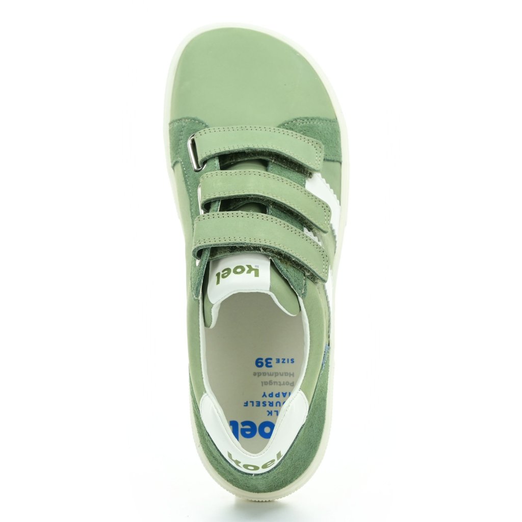 Koel Deran Olive Nappa AD 08M027.101 Barfußsneakers