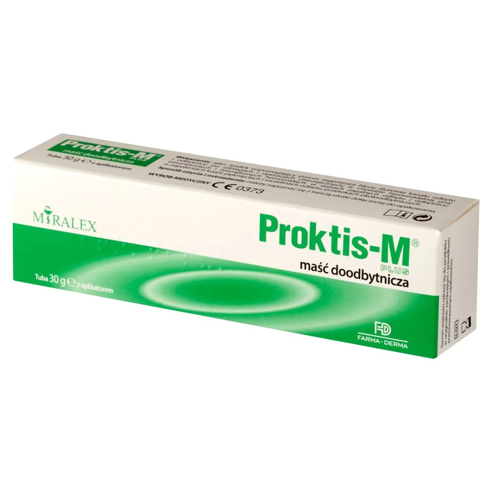 Proktis-M Plus, rektalna mast
