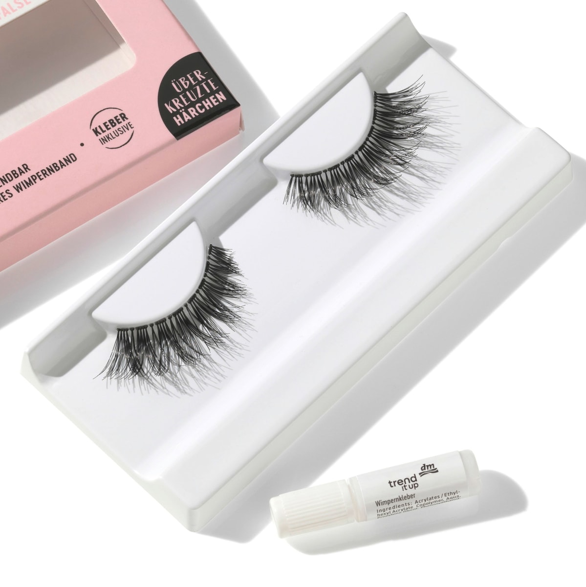 Künstliche Wimpern Big Lash Love Natural (1 Paar), 2 St