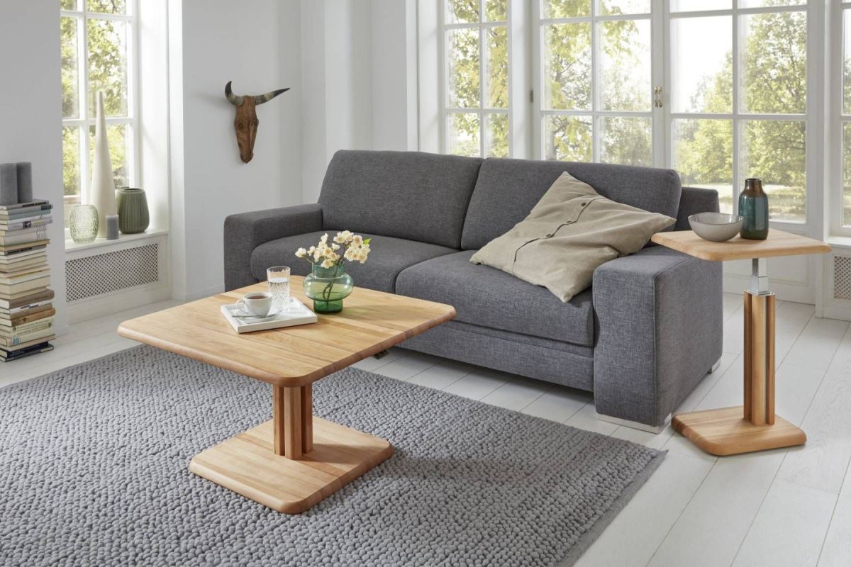 Couchtisch 7887 Wildeiche 40 cm