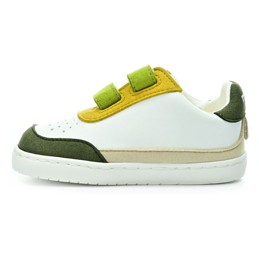 Muris Petra Mini Lime Green Barfußsneakers