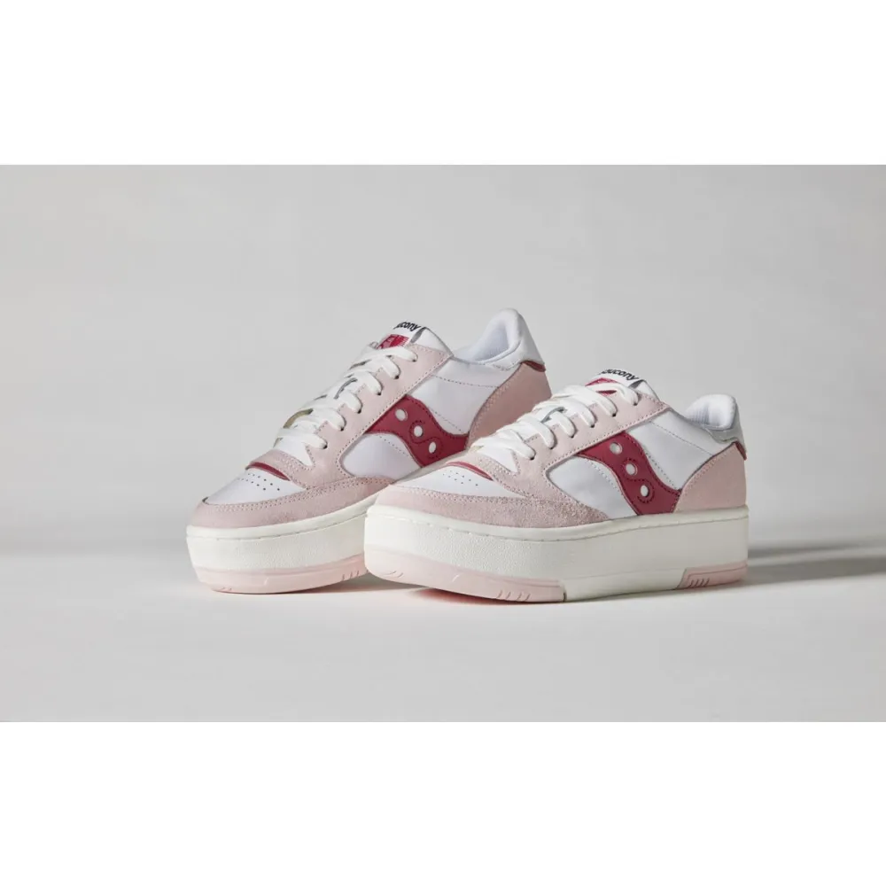 Saucony St. Valentine Jazz Court Platform S60781-1 / weiss