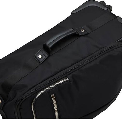 KNOMO LONDON Mayfair Cap 4-Rollen Kabinentrolley 55 cm