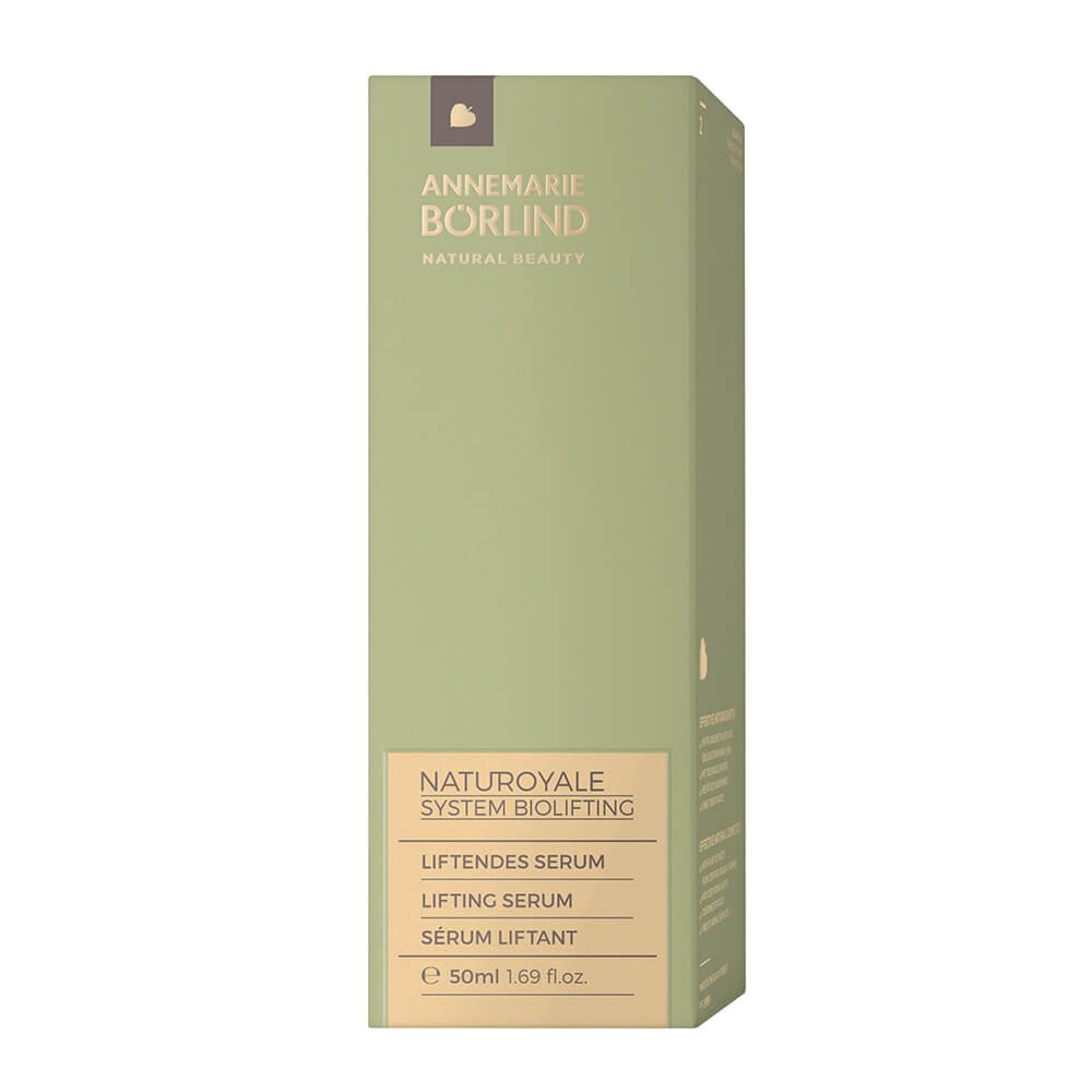 ANNEMARIE BÖRLIND NATUROYALE Liftendes Serum