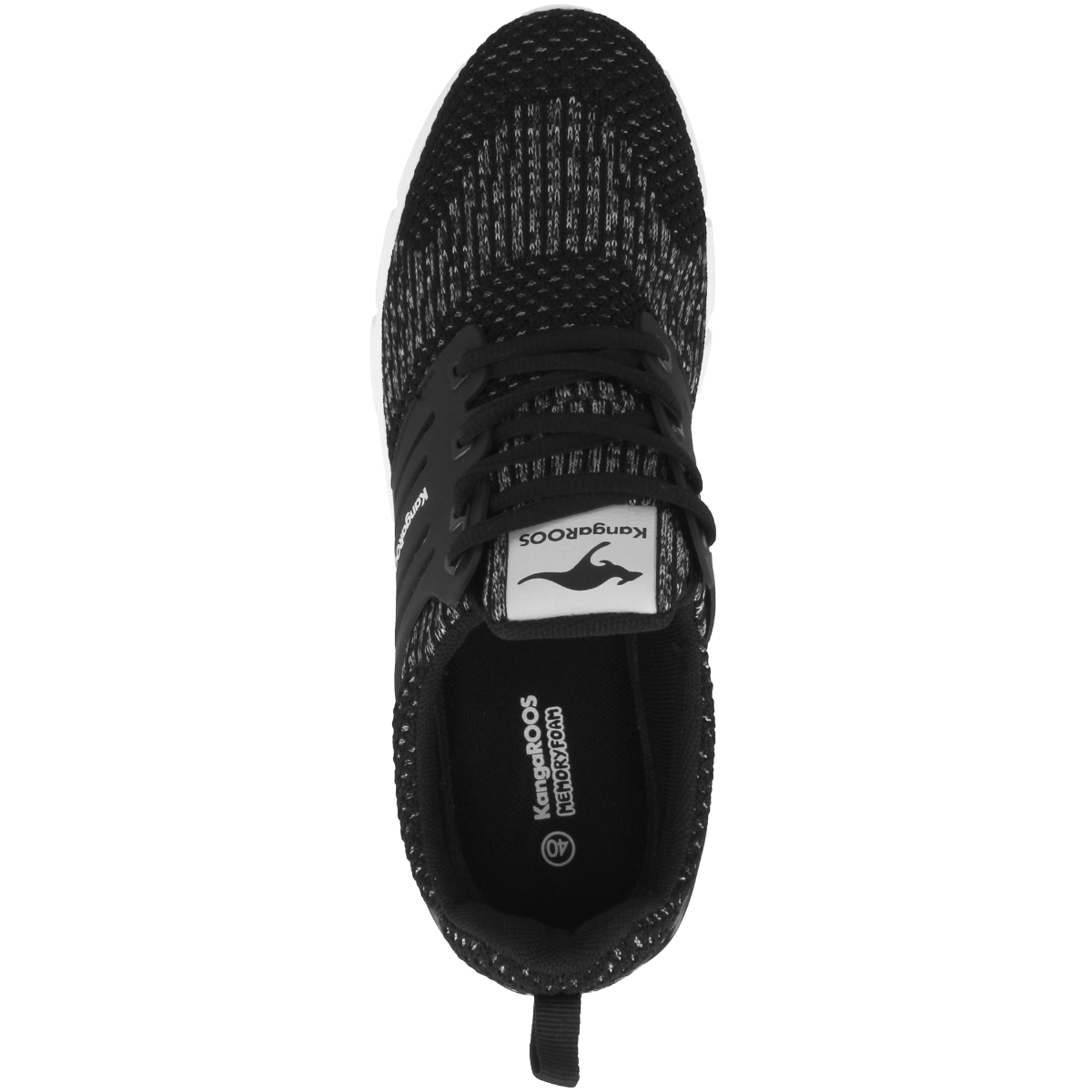 Kangaroos Draga Sneaker low schwarz