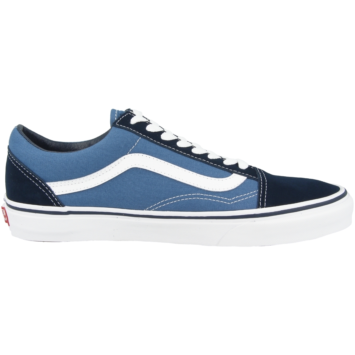 Vans Old Skool Sneaker Low blau