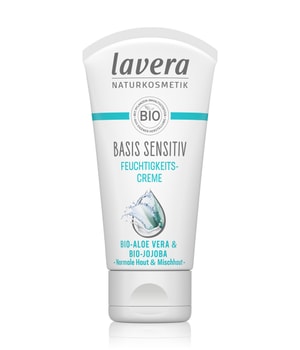 lavera Basis sensitiv Feuchtigkeitscreme Tagescreme-50 ml