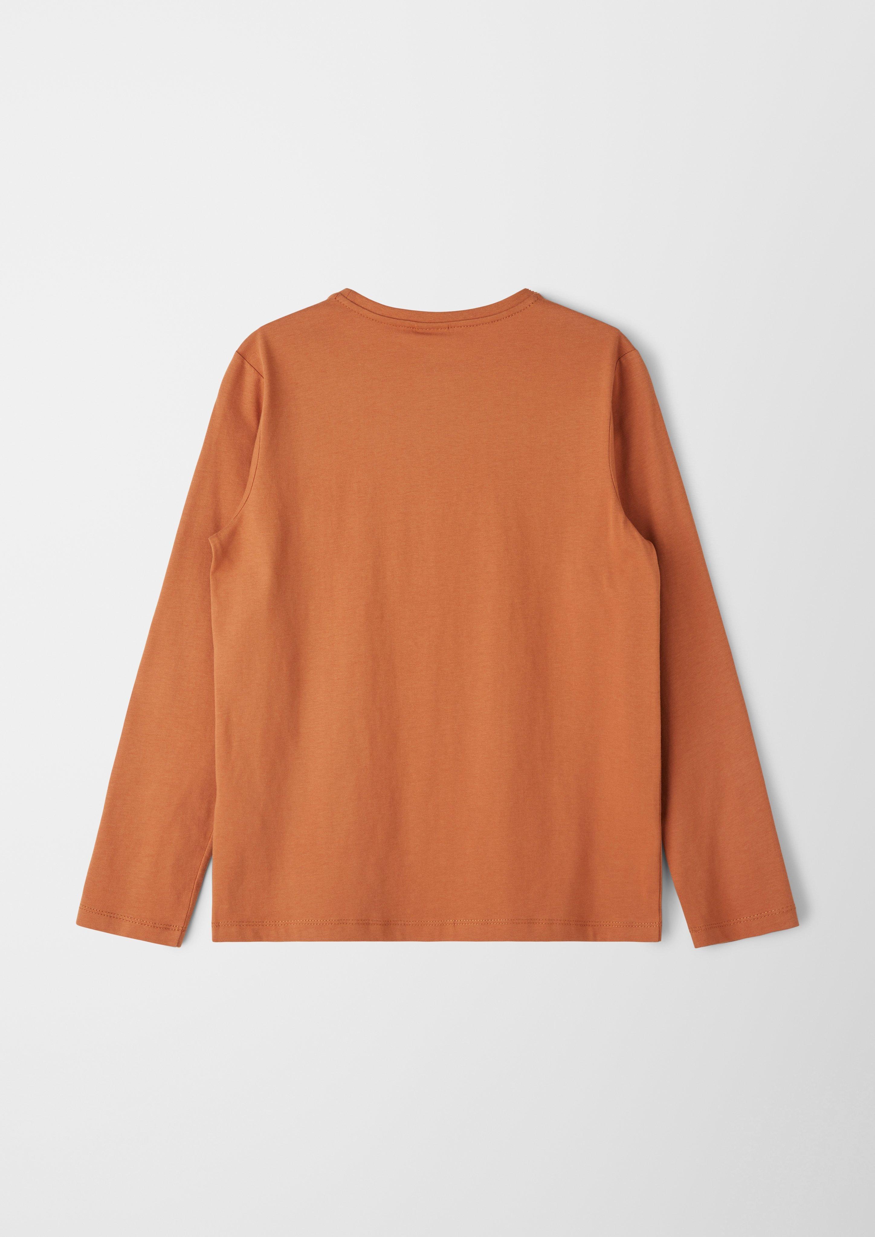 Sweatshirt mit Front-Print  2123045-8755
