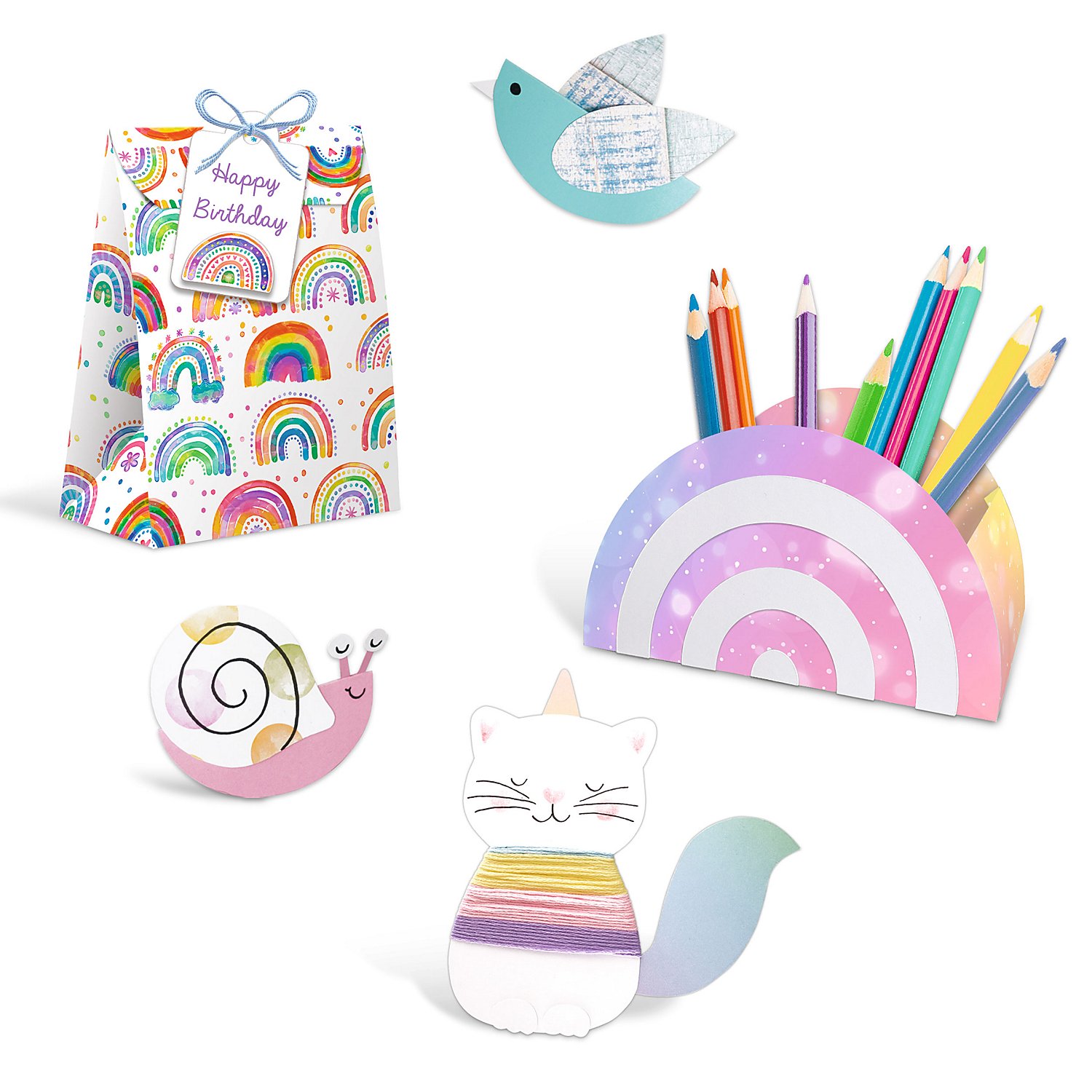 Ursus Papier-Bastel-Set 