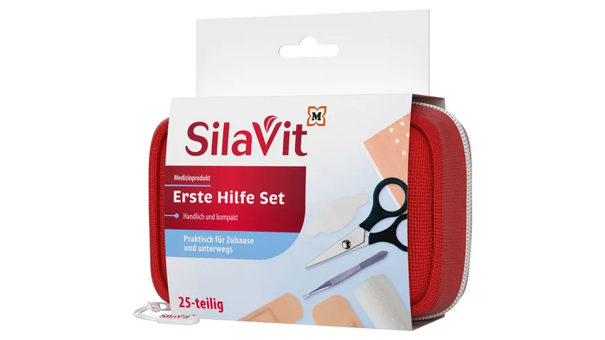 SilaVit Erste Hilfe Set