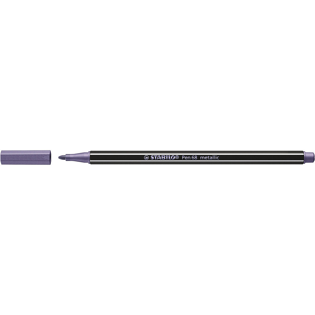 Premium Metallic-Filzstift Pen 68 metallic, metallic violett