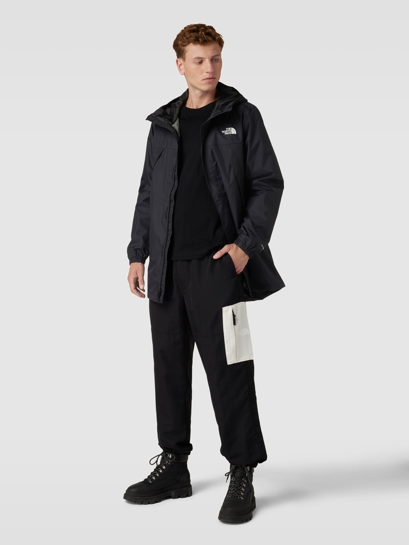 Funktionsjacke mit Kapuze Modell 'ANTORA PARKA' in schwarz