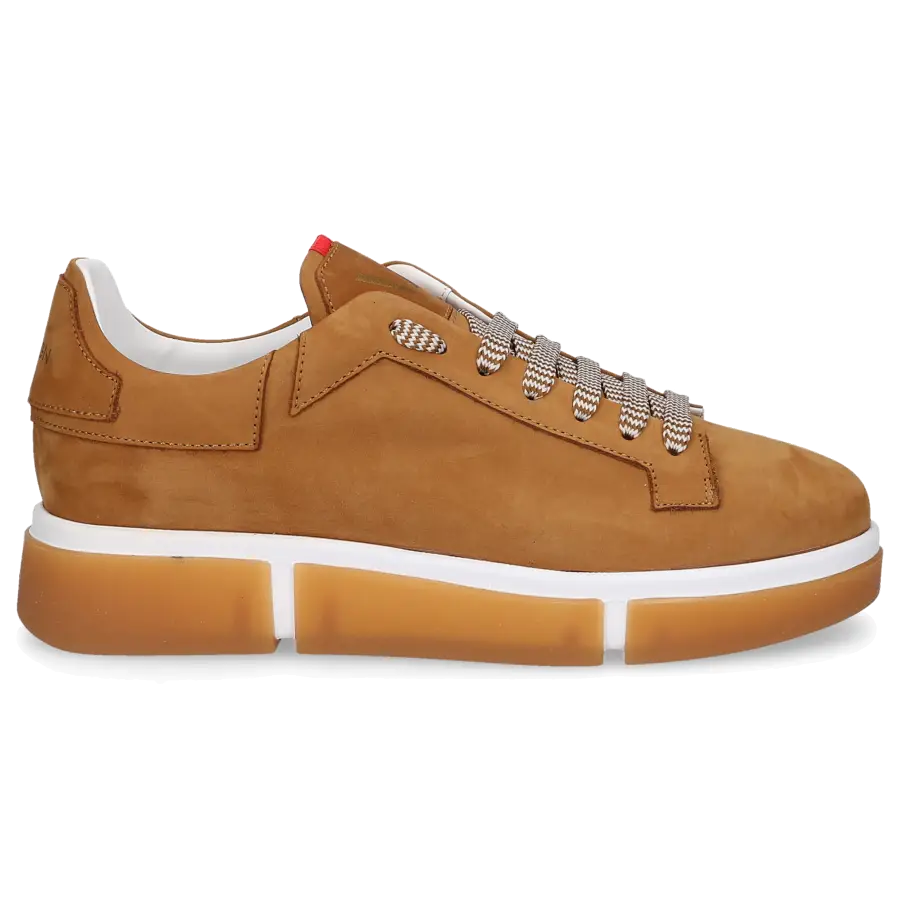 V Design - Sneaker low PRIME RADICAL Nubukleder - braun