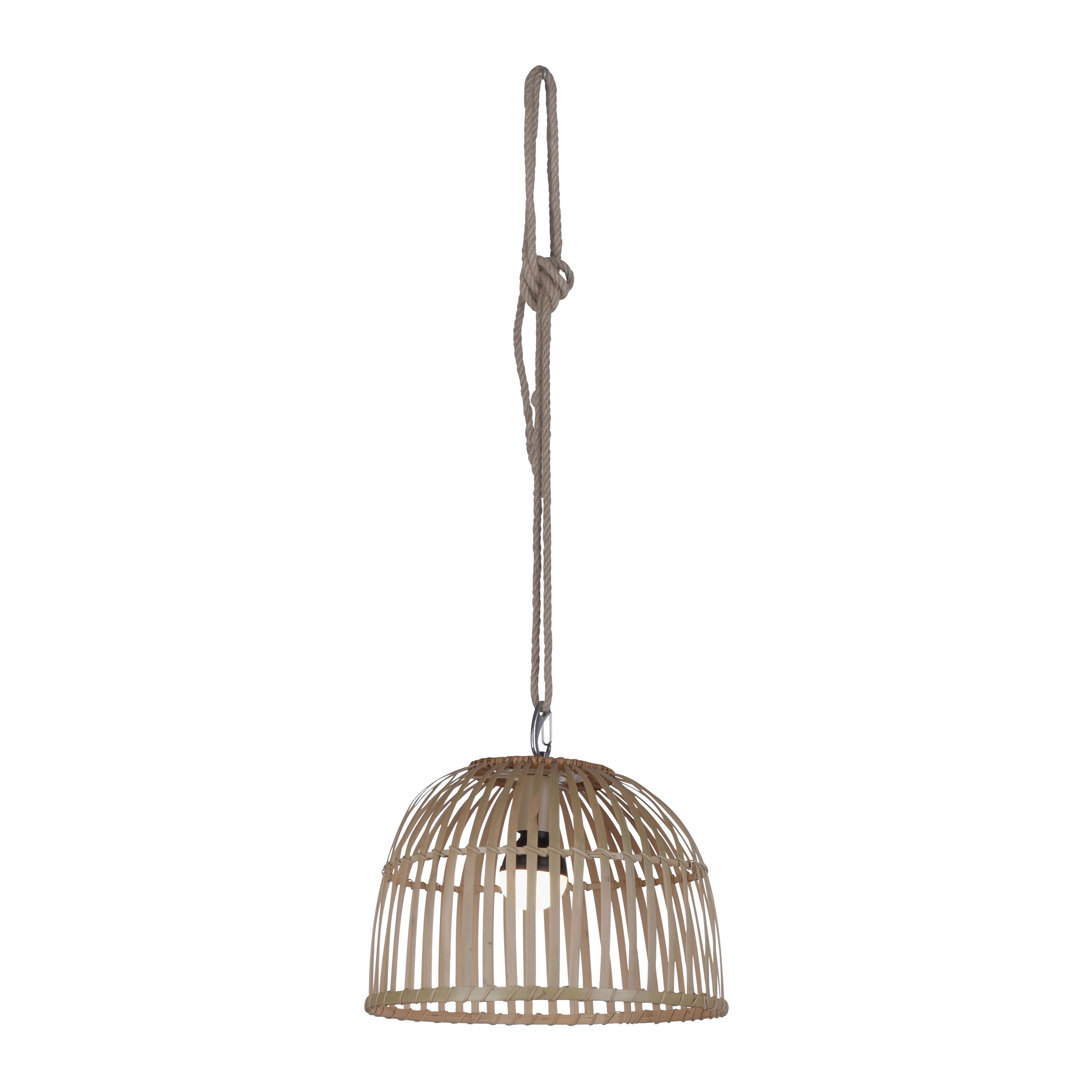 JUST LIGHT.LED-Akku-Pendelleuchte 1flg