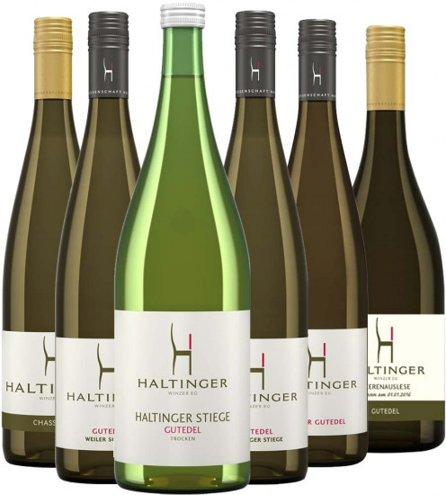 Gutedel Paket trocken - Haltinger Winzer eG