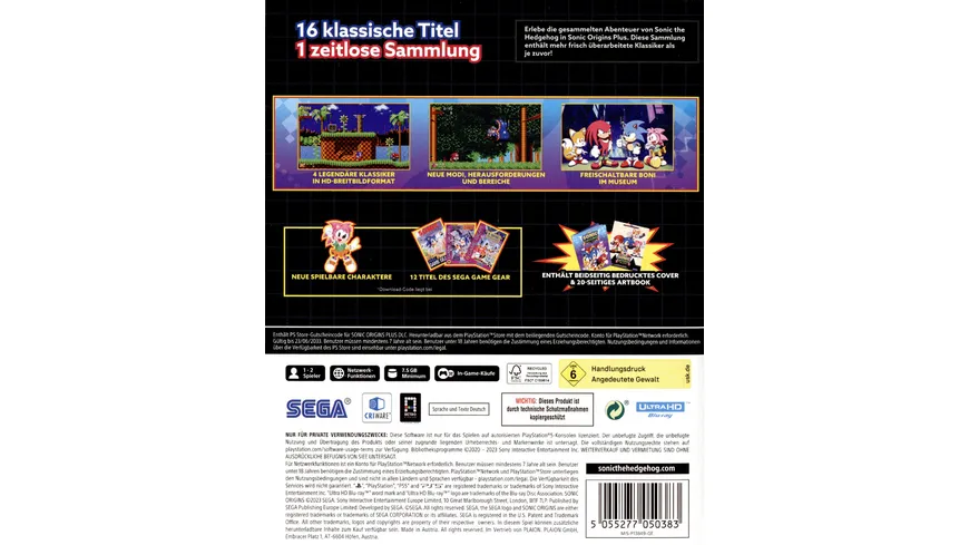 Sonic Origins Plus (Limited Edition)