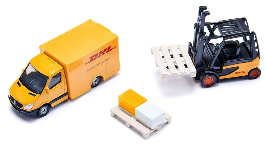 SIKU 6335 Super - DHL LOGISTIK SET