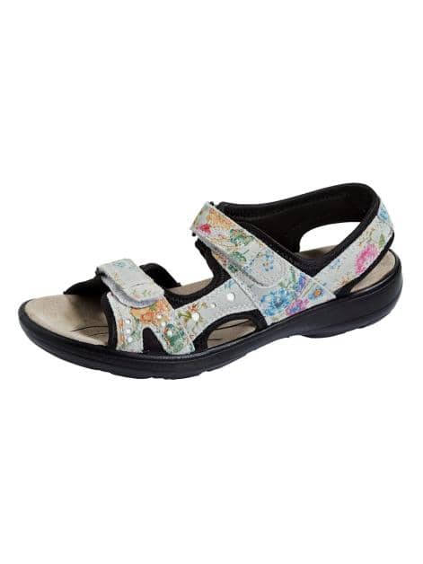 Sandalen mit Klettverschlüssen