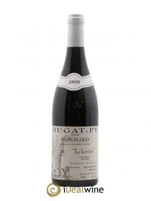 Pommard La Levrière Dugat-Py  2008 - Lot de 1 Bouteille