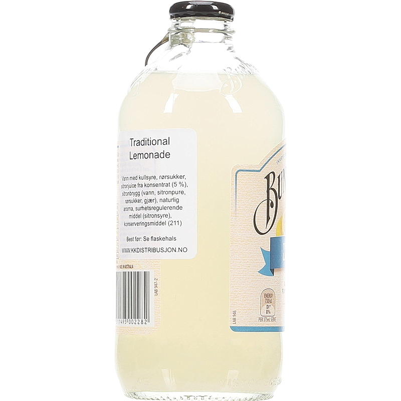Bundaberg Bundaberg 375 ml Lemonade Tradisjonal