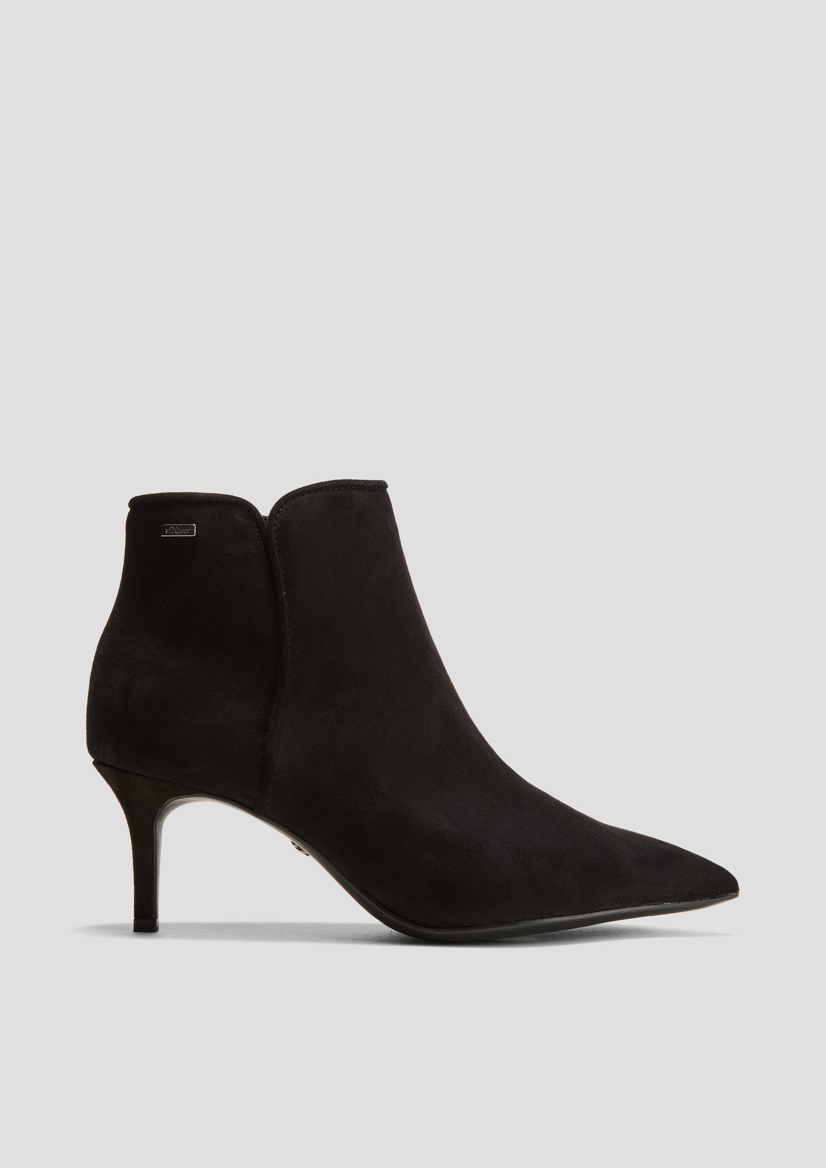 Glitzer-Stiefel mit Pfennigabsatz  6008294-001